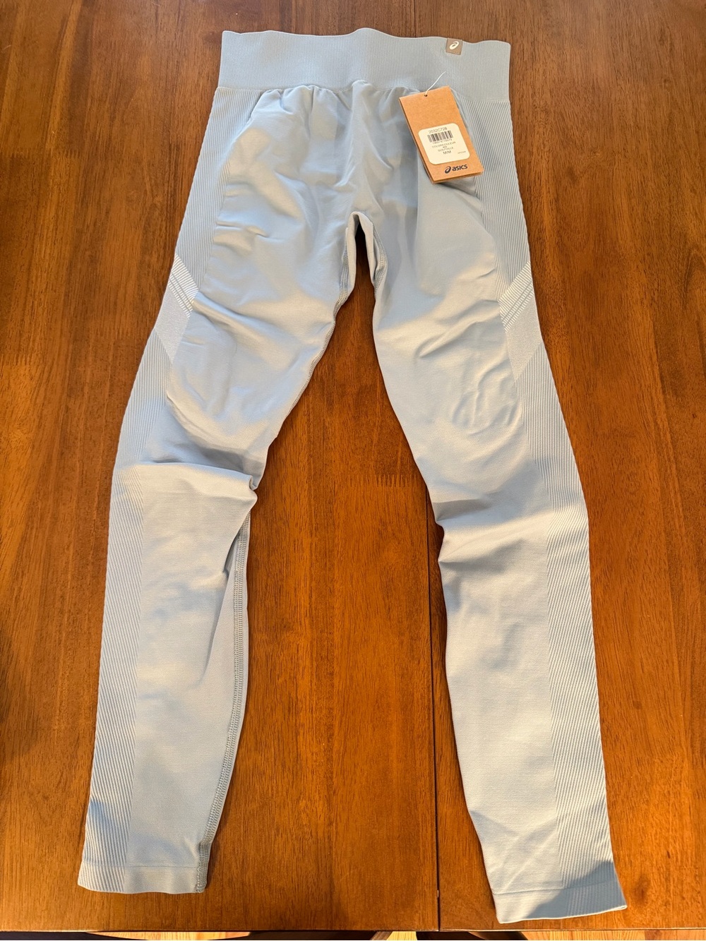 ASICS Pale Blue Activewear Leggings with Tag